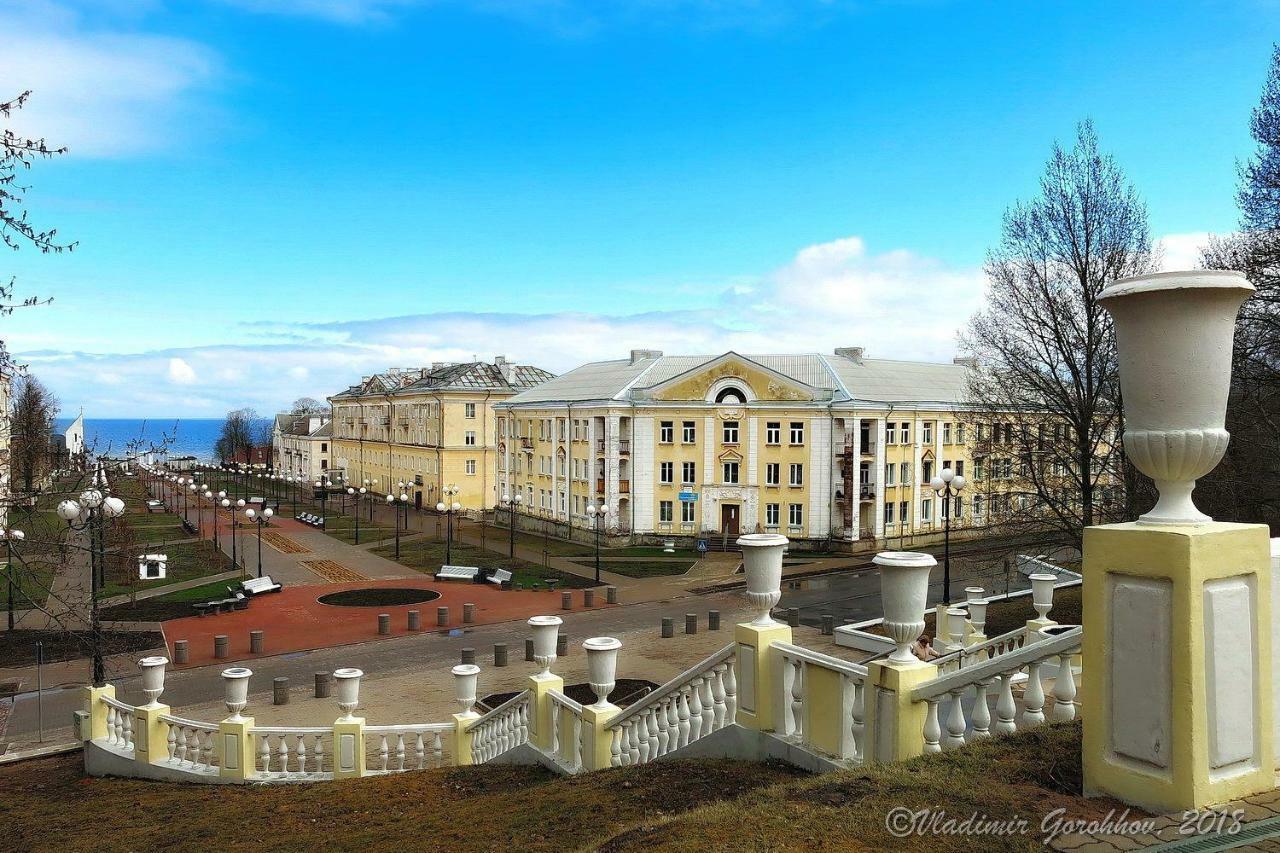 Majakovski Guesthouse Sillamäe المظهر الخارجي الصورة